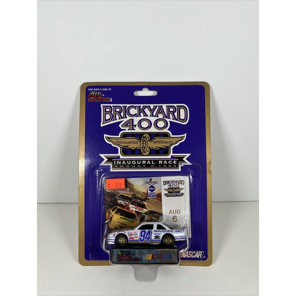 Sealed Rare Racing Champions Brickyard 400 Inaugural Race 1994 1:64 Die Cast(21)